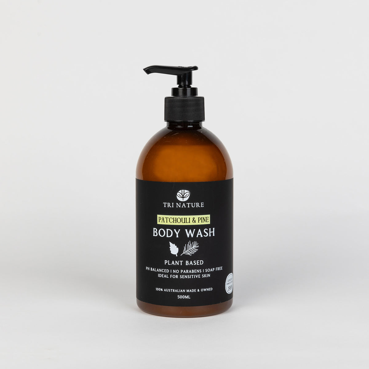 Tri Nature Body Wash - Patchouli & Pine