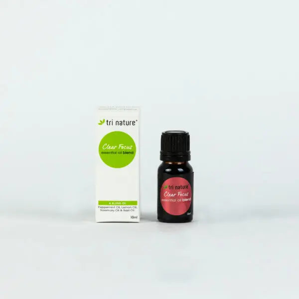 Tri Nature Clear Focus Essential Oil Blend