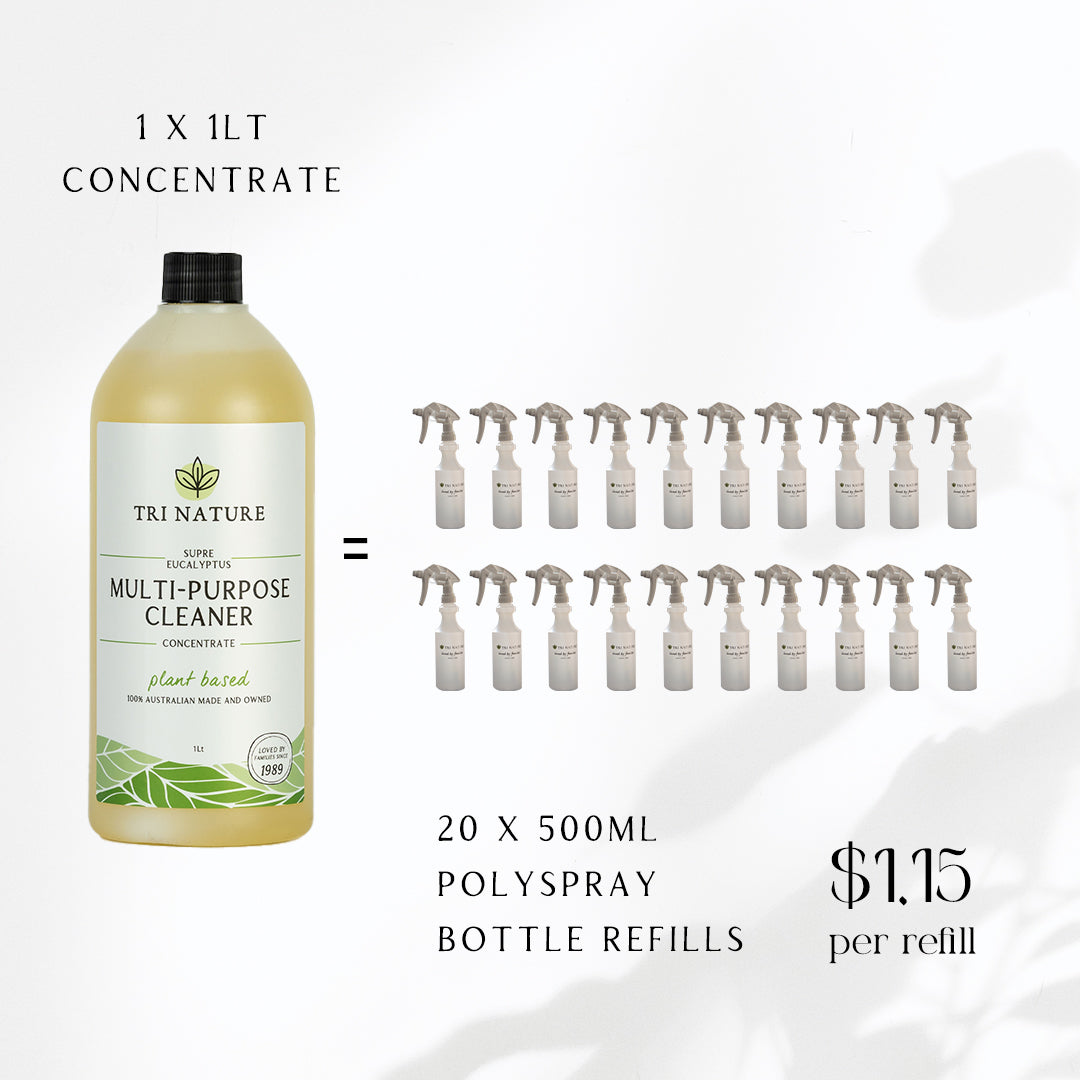 Tri Nature Supre Multi Purpose Cleaner - Eucalyptus