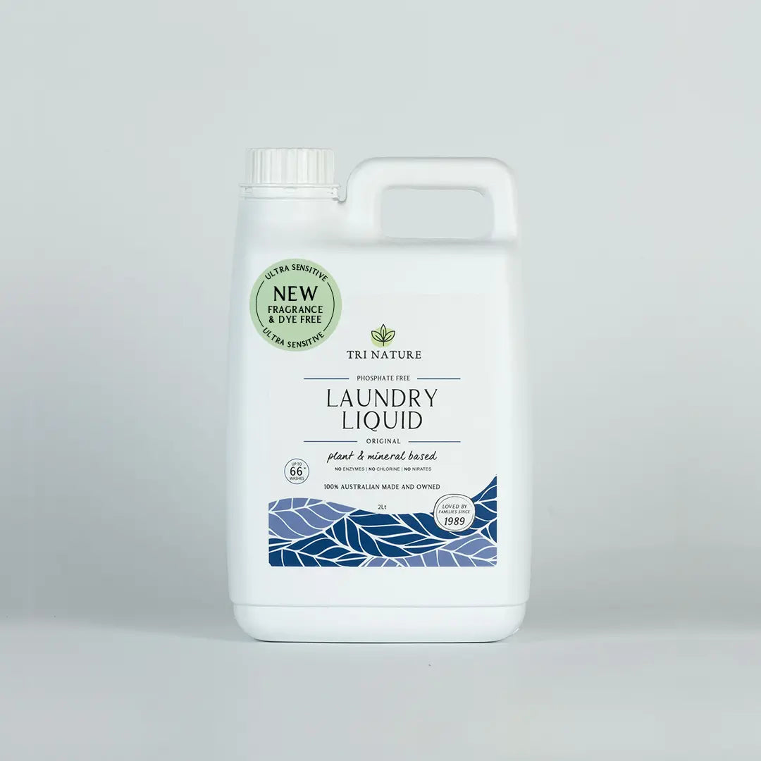 Tri Nature Fragrance Free & Dye Free Laundry Liquid