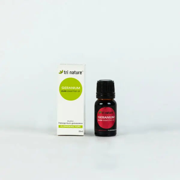 Tri Nature Geranium Essential Oil