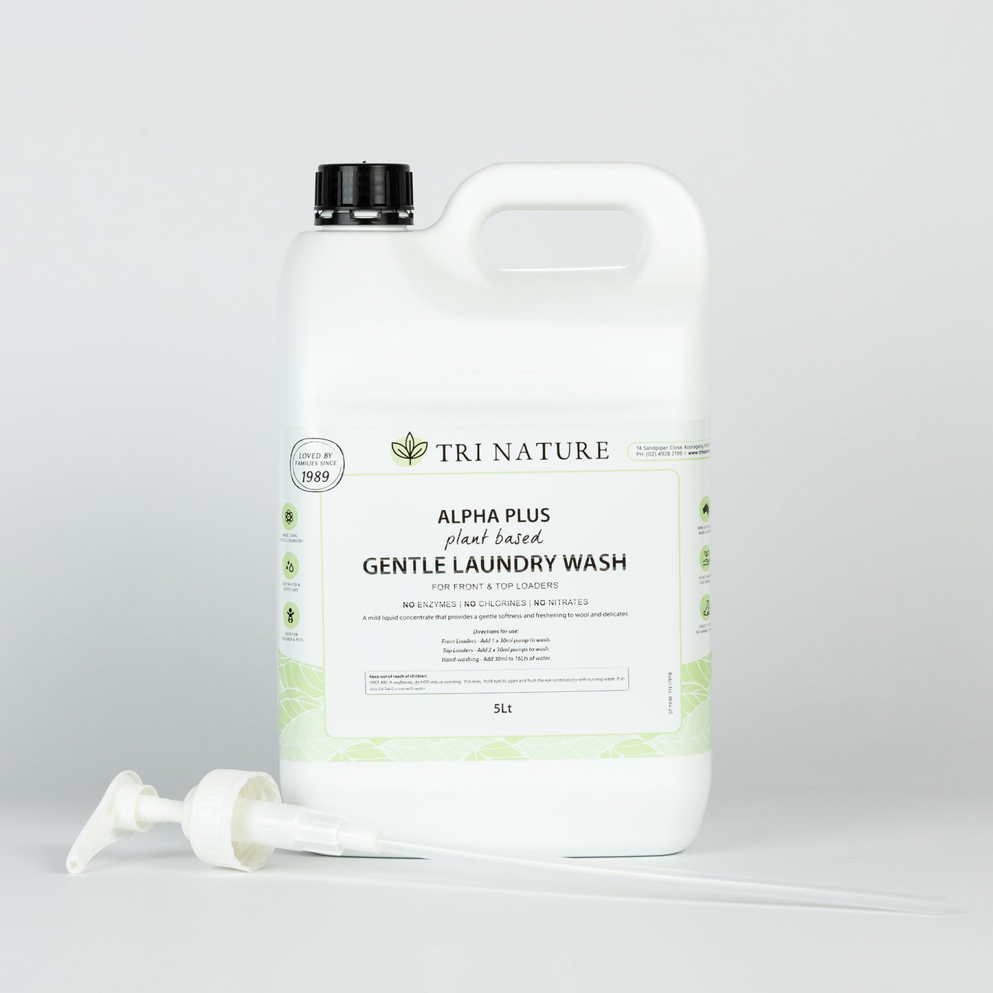 Tri Nature Gentle Laundry Liquid