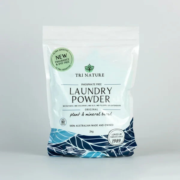 Tri Nature Alpha Plus Laundry Powder Fragrance & Dye Free