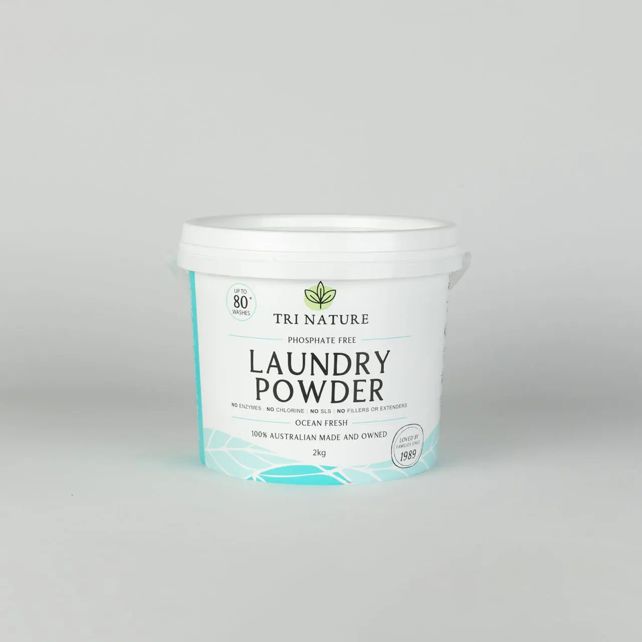 Tri Nature Laundry Powder - Ocean Fresh