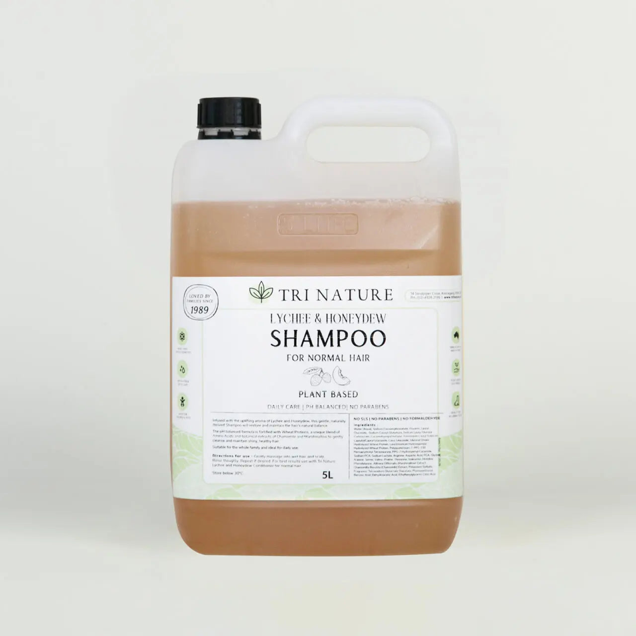 Tri Nature Lychee & Honeydew Shampoo (formerly Daily Care)