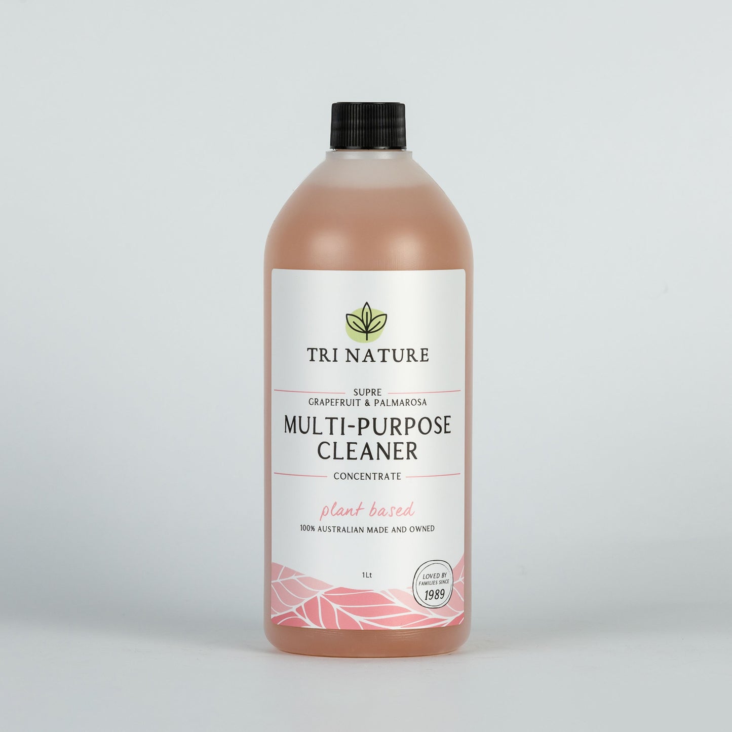 Tri Nature Supre Multi Purpose Cleaner - Grapefruit & Palmorosa