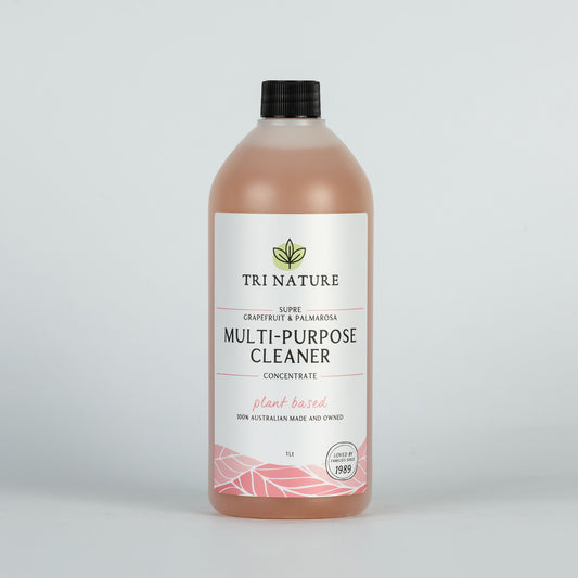 Tri Nature Supre Multi Purpose Cleaner - Grapefruit & Palmorosa
