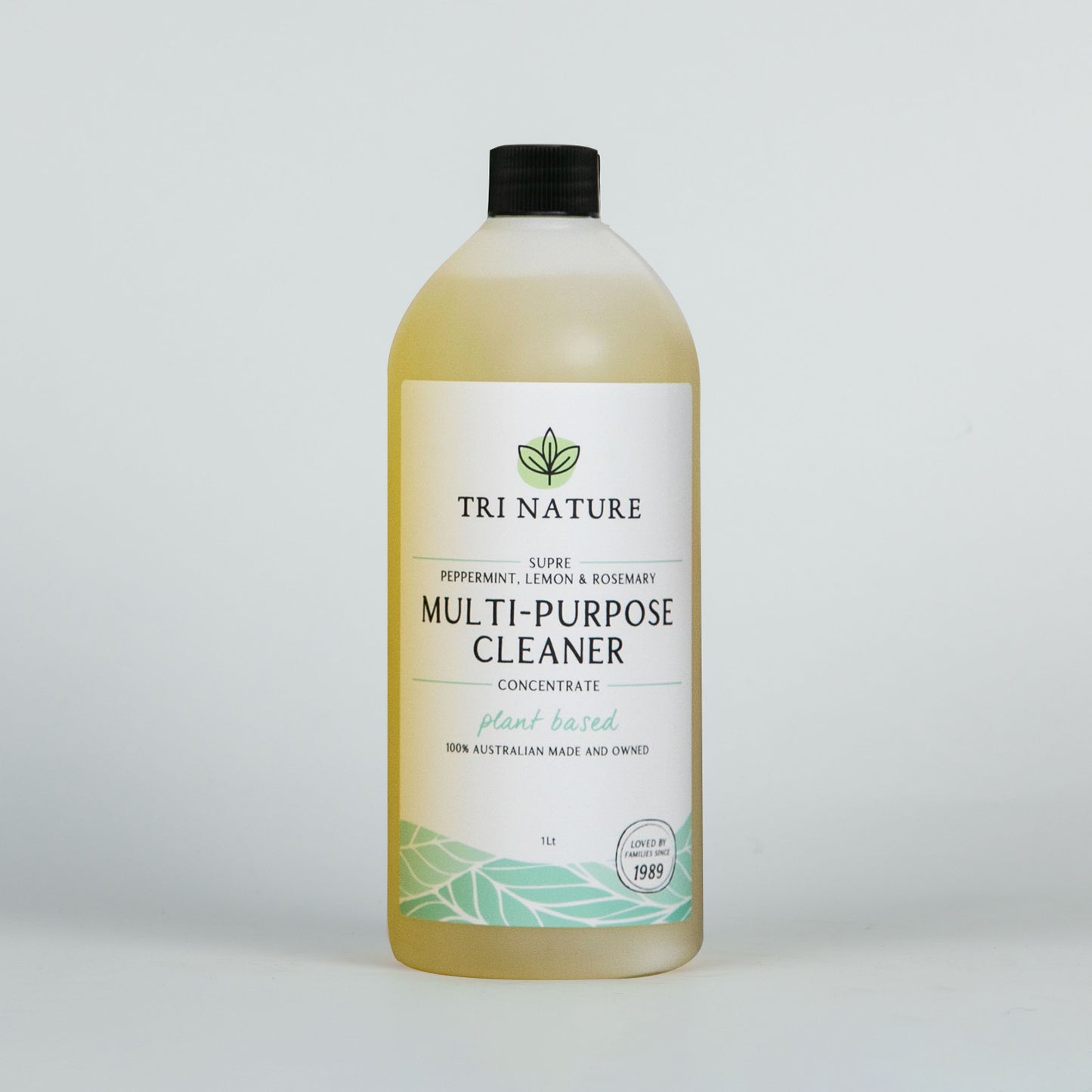 Tri Nature Supre Multi Purpose Cleaner - Peppermint, Lemon & Rosemary