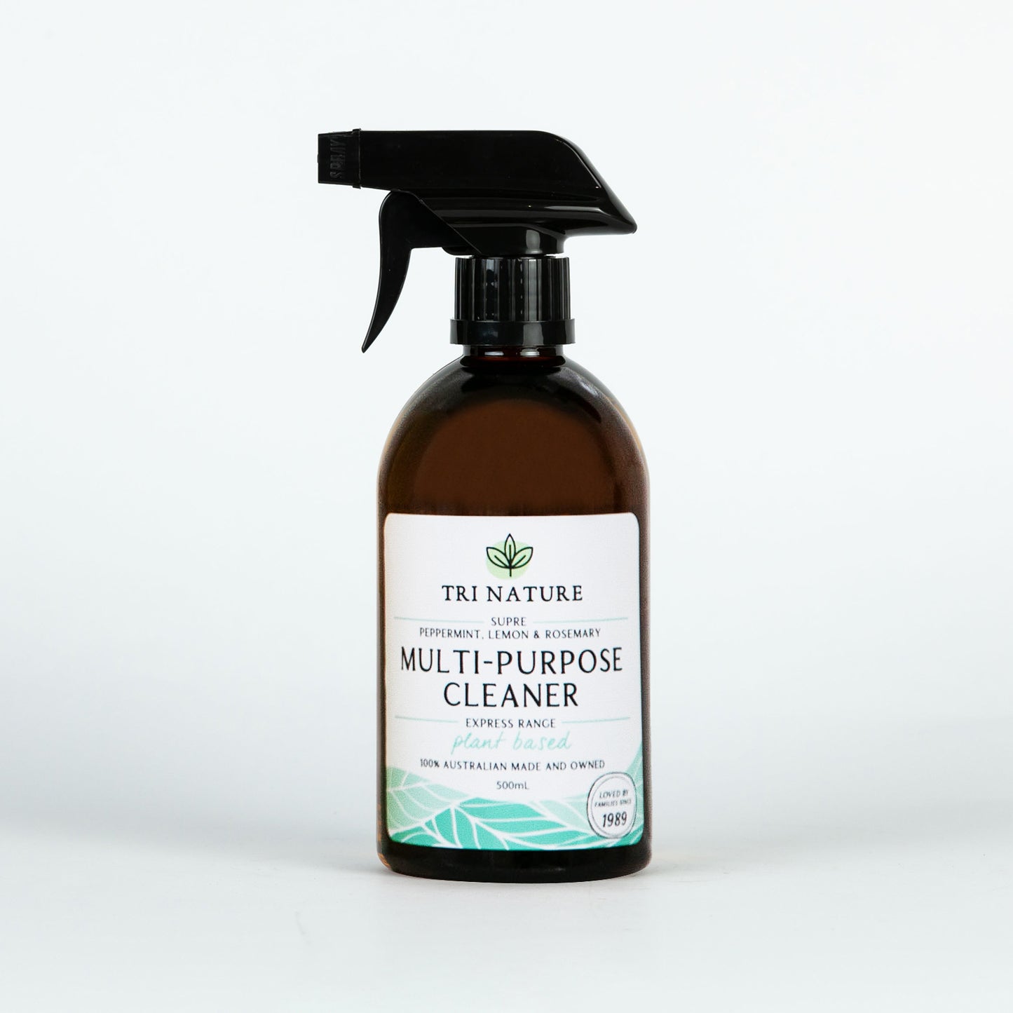 Tri Nature Supre Multi Purpose Cleaner - Peppermint, Lemon & Rosemary