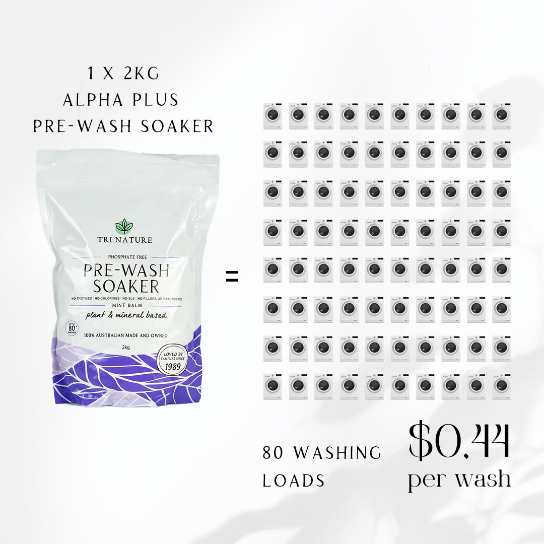 Tri Nature Pre Wash Soaker