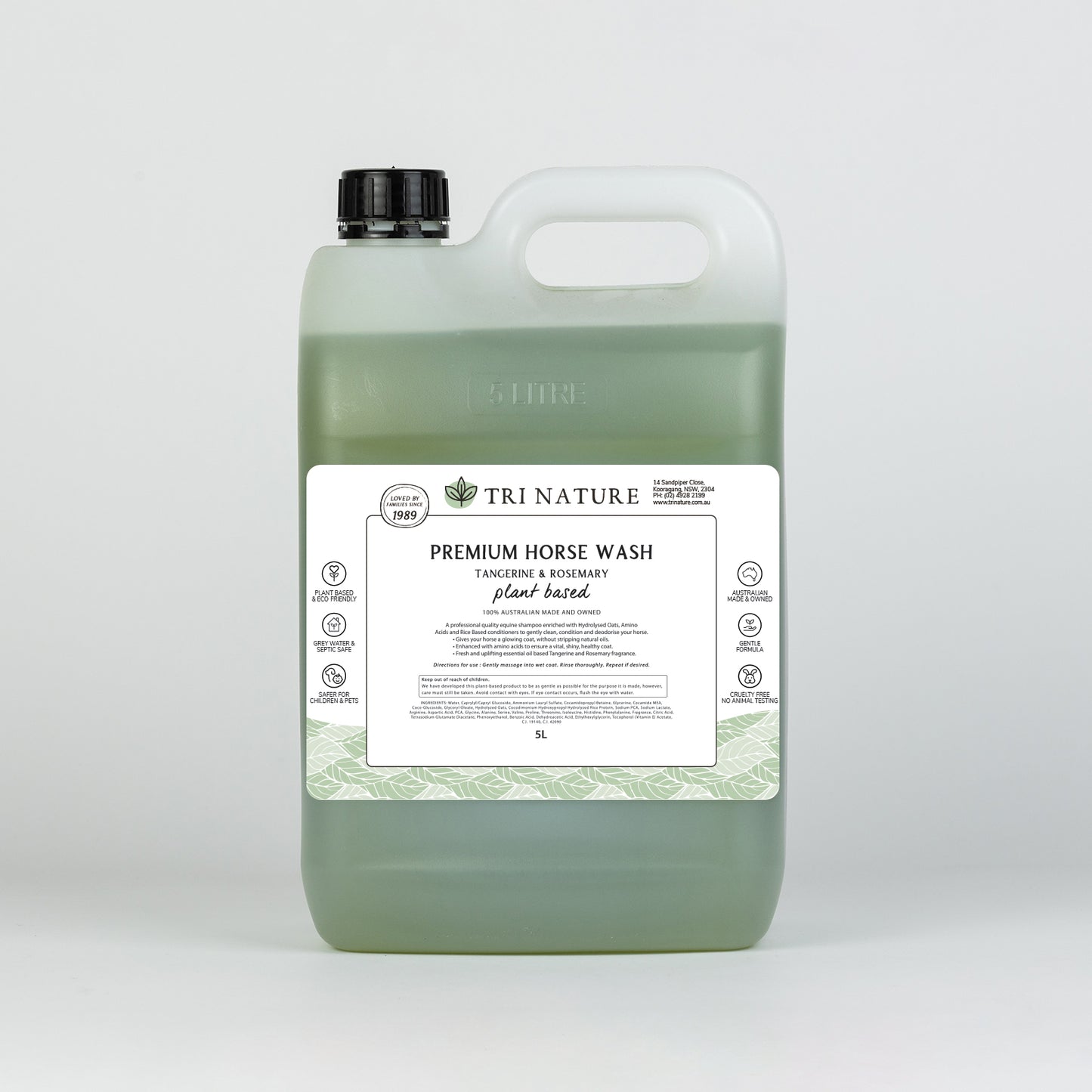 Tri Nature Premium Horse Wash