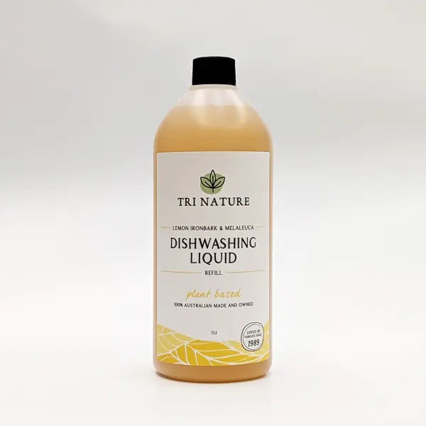 Tri Nature Lemon Ironbark & Melaleuca Dishwashing Liquid