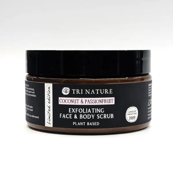 Face & Body Scrub - limited edition!
