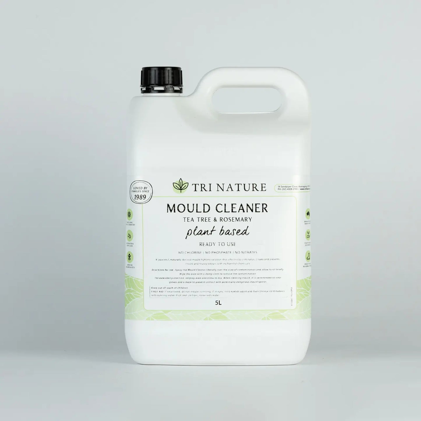 Tri Nature Tea Tree & Rosemary Mould Cleaner