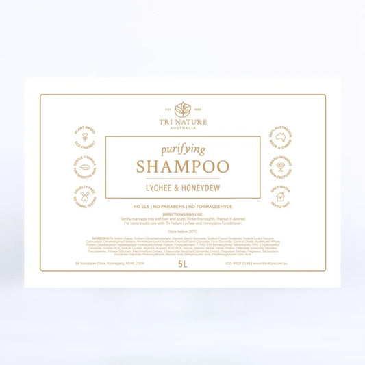 Purifying Shampoo – Lychee & Honeydew