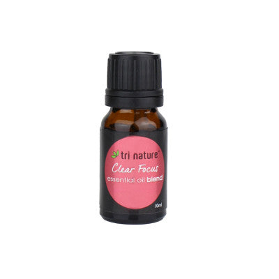 Tri Nature Clear Focus Essential Oil Blend