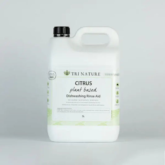 Tri Nature Citrus Dishwashing Rinse Aid