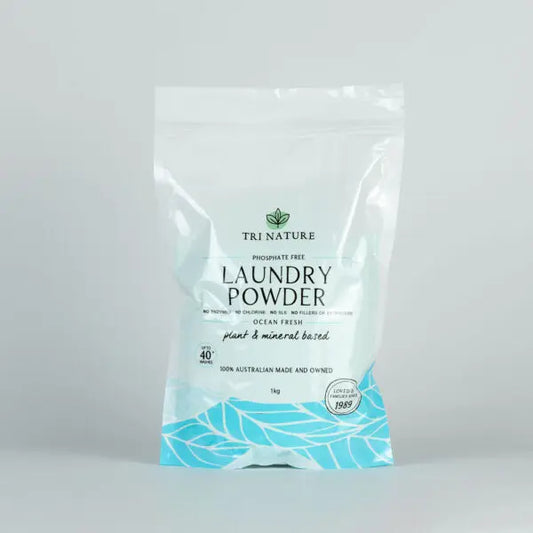 Tri Nature Laundry Powder - Ocean Fresh