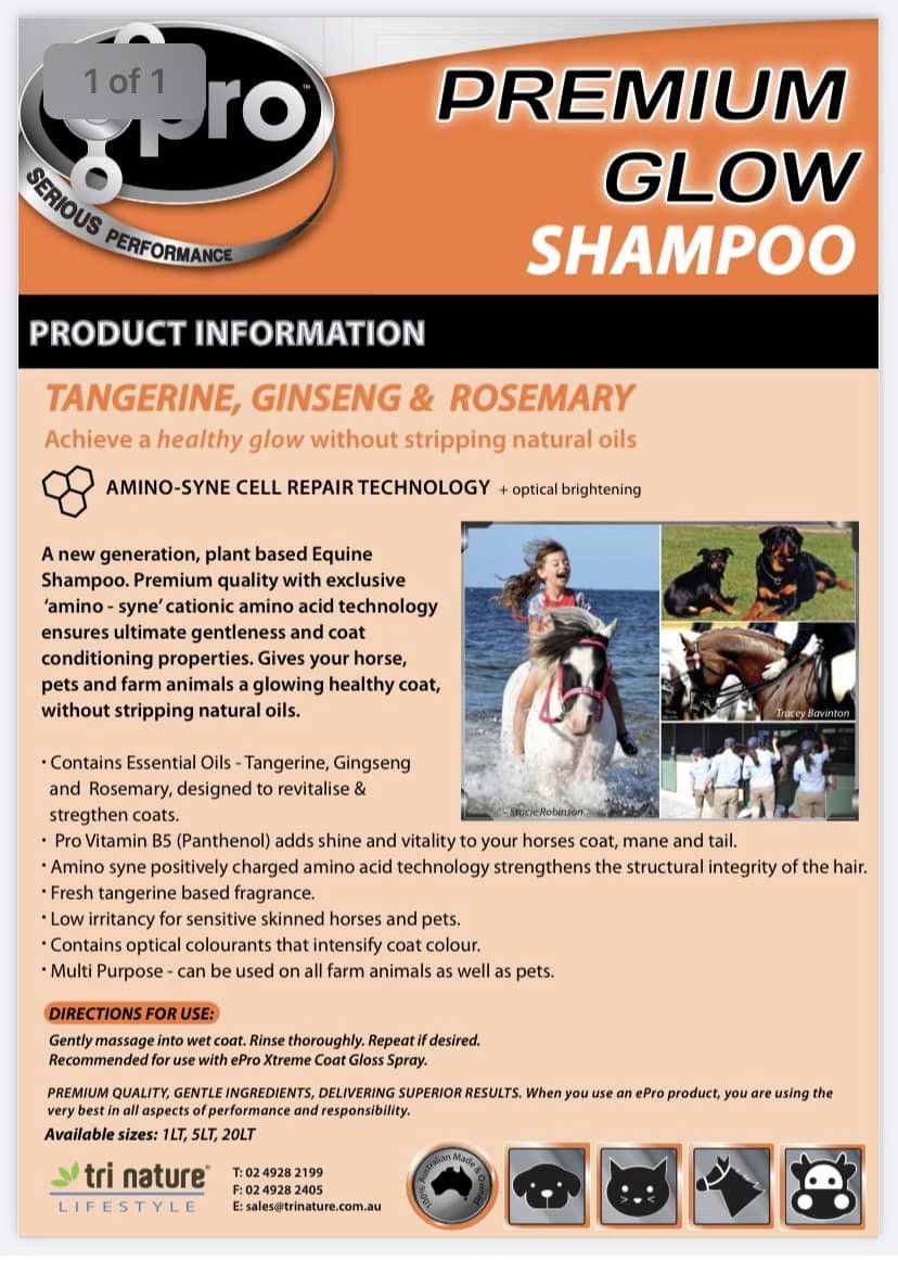 Epro Premium Glow Shampoo