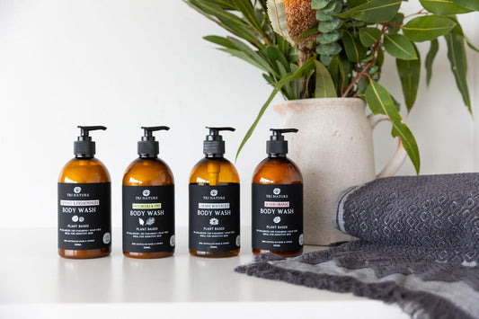 Tri Nature Body Wash Family Pack