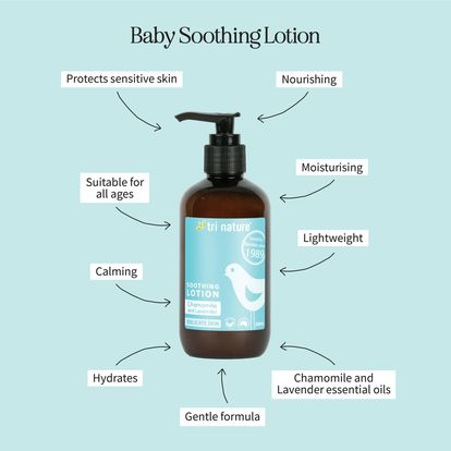 Tri Nature Baby Soothing Lotion