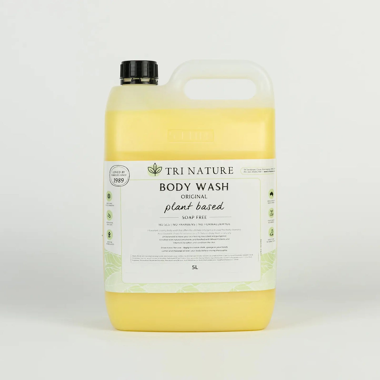 Body Wash - Patchouli & Pine (Original)