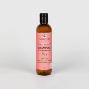 Tri Nature Moisture Rich Shampoo - Gingerlily & Cardamon