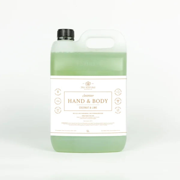 Hand & Body Cleanser - Coconut & Lime