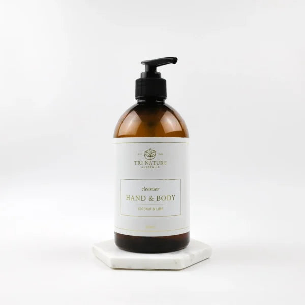 Hand & Body Cleanser - Coconut & Lime