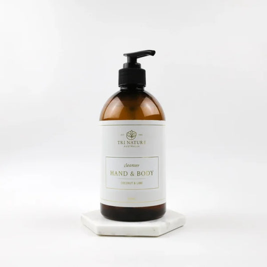 Hand & Body Cleanser - Coconut & Lime
