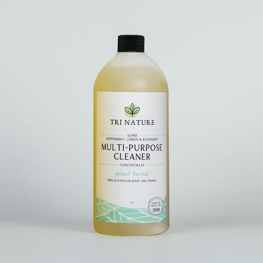 Tri Nature Multi-Purpose Cleaner  - Peppermint, Lemon & Rosemary