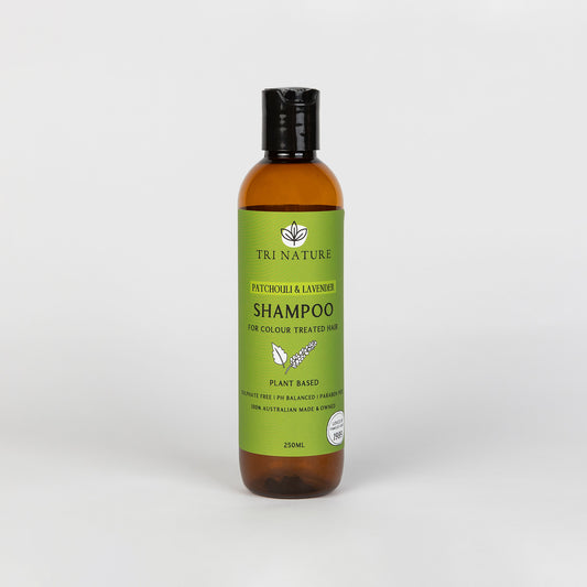 Tri Nature Colour Protect Shampoo - Patchouli & Lavender