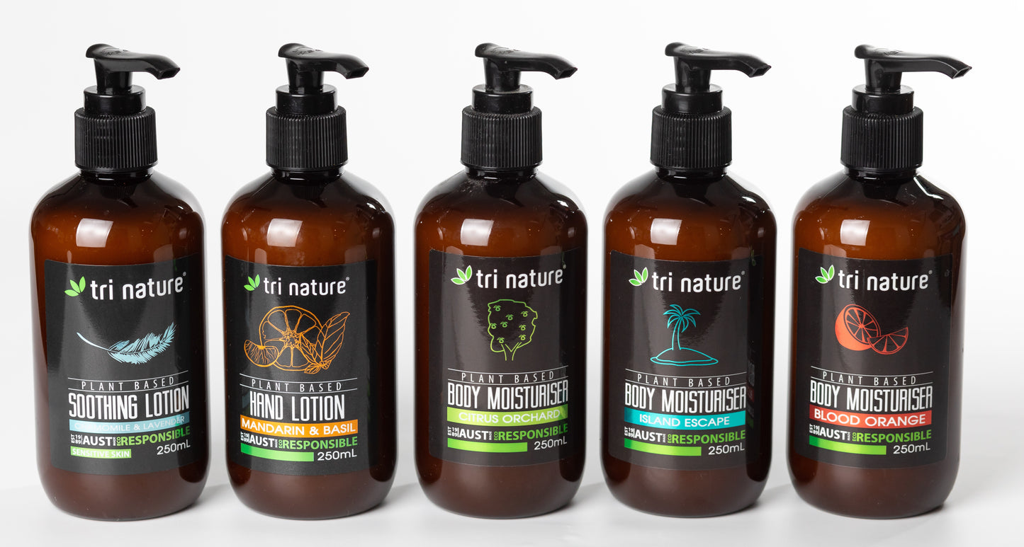 Tri Nature Hand and Body Care pack