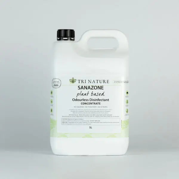 Tri Nature Sanazone Odourless Disinfectant