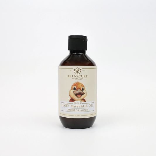 Mum & Baby Massage Oil - Chamomile & Lavender