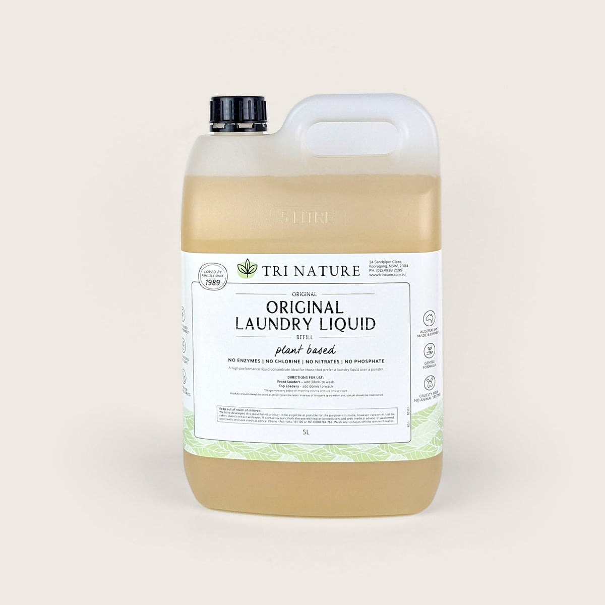 Tri Nature Laundry Liquid