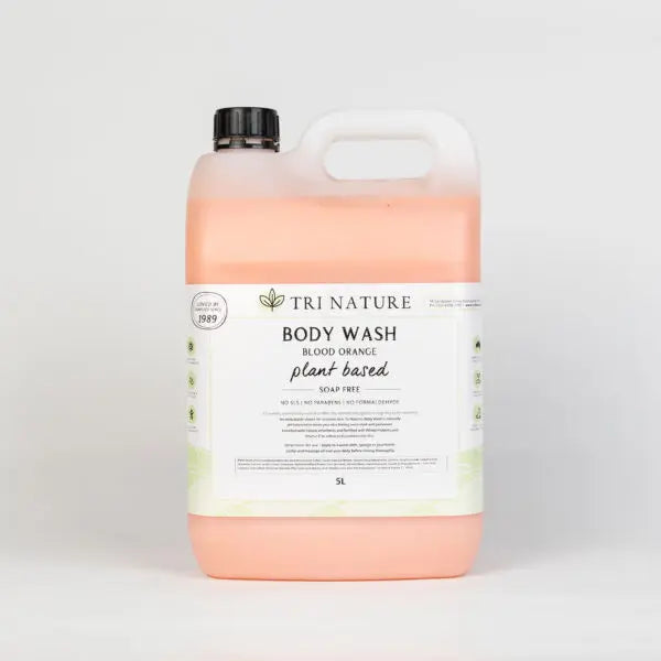 Tri Nature Body Wash - Blood Orange