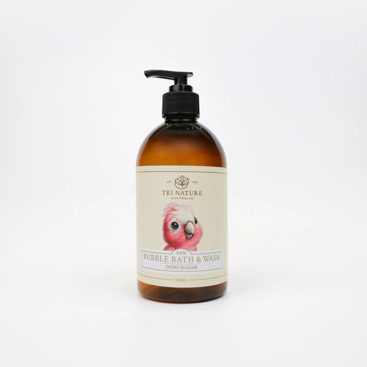 Kids Bubble Bath & Wash - Cherry Blossom