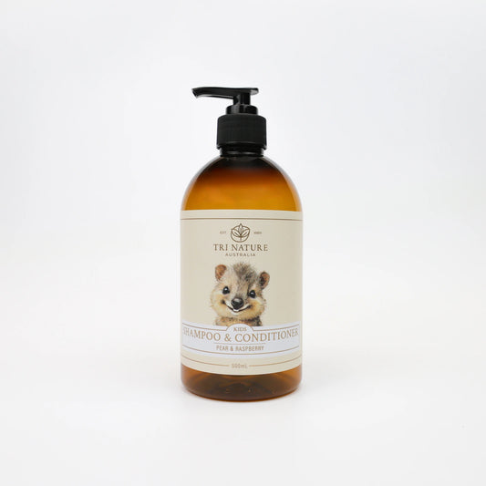 Kids 2 in 1 Shampoo/Conditioner - Pear & Raspberry