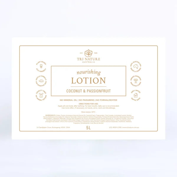 Nourishing Lotion - Coconut & Passionfruit