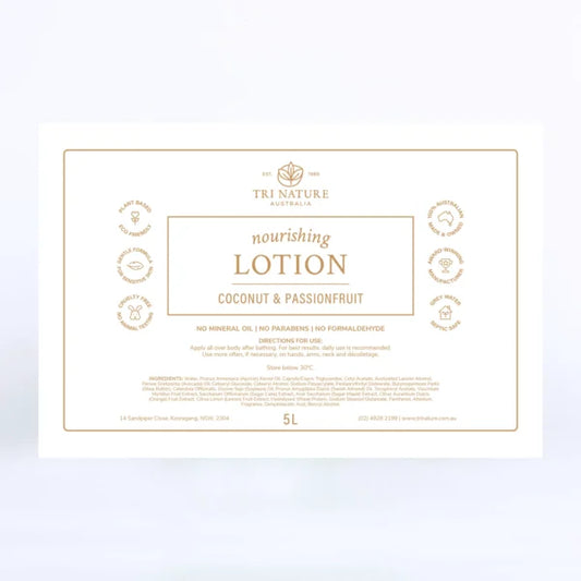 Nourishing Lotion - Coconut & Passionfruit