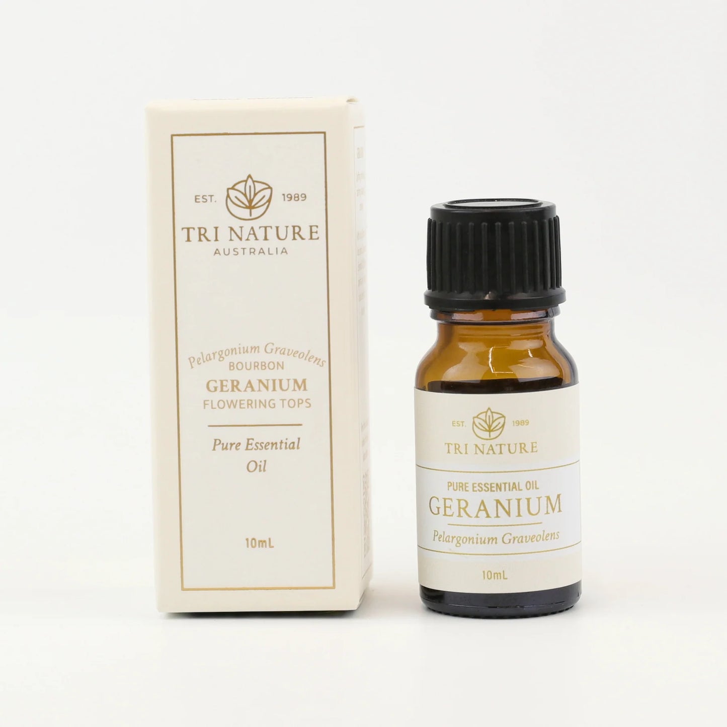 Tri Nature Geranium Essential Oil