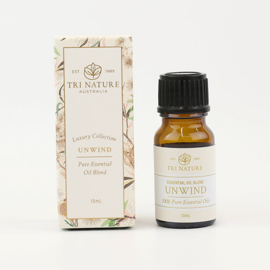 Tri Nature Unwind Essential Oil Blend