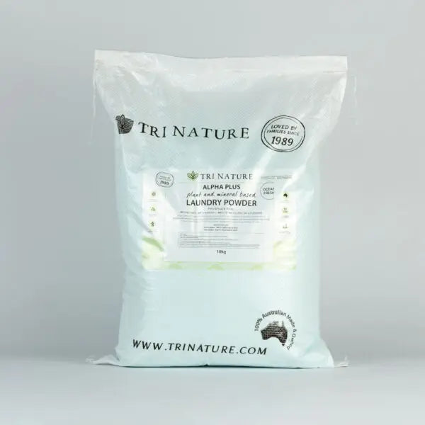 Tri Nature Laundry Powder - Ocean Fresh – Grail and Gambit