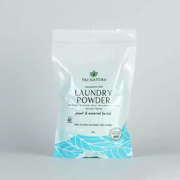 Tri Nature Alpha Plus Laundry Powder - Ocean Fresh