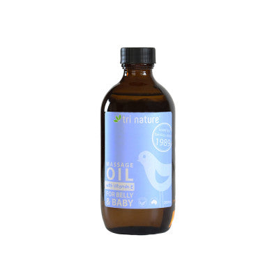 Tri Nature Baby Massage Oil