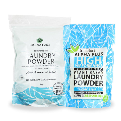 Tri Nature Alpha Plus Laundry Powder - Ocean Fresh
