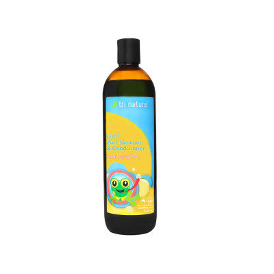Tri Nature Kids 2in1 Shampoo/Conditioner - Pearberry Pop
