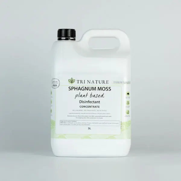 Sphagnum Moss Disinfectant