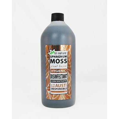 Sphagnum Moss Disinfectant